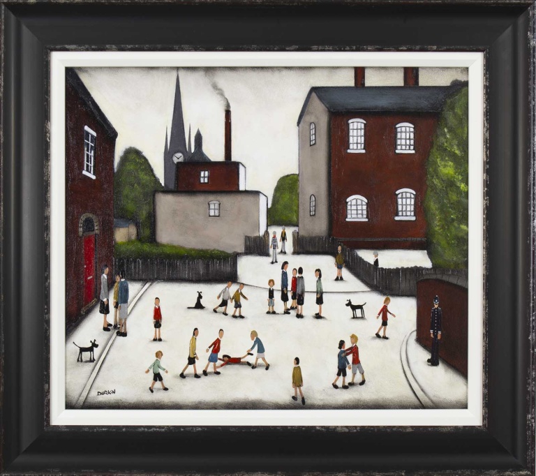 Neighbourhood Antics by Sean Durkin