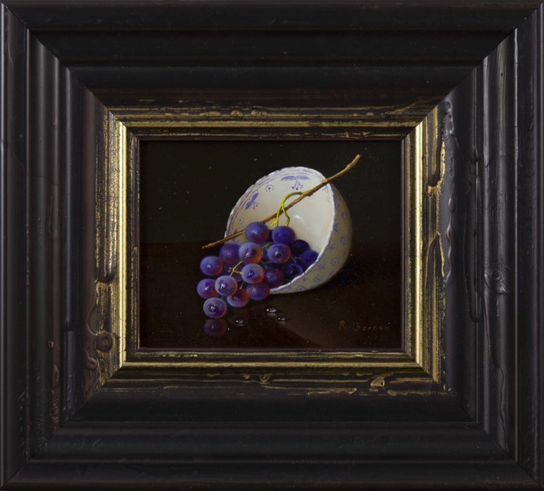 Bowl of Grapes by Ronald Berger