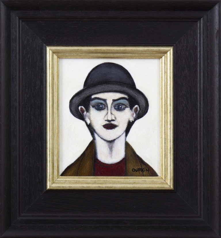 Portrait Of A Lady