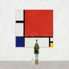 The Mondrian by Chris Ross Williamson, limited edition print