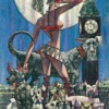 Hounds of the Baskervilles by Andrei Protsouk, limited edition print