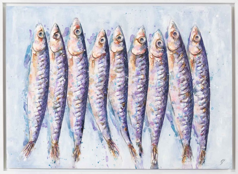 All Those Fish by Giles Ward