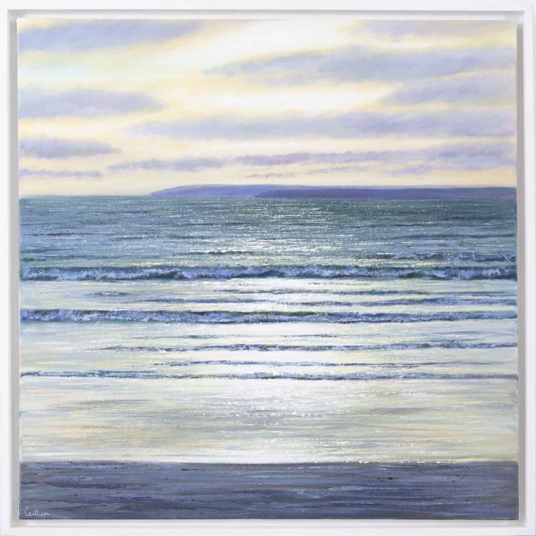 Sunset Over Wittering by Grace Ellen