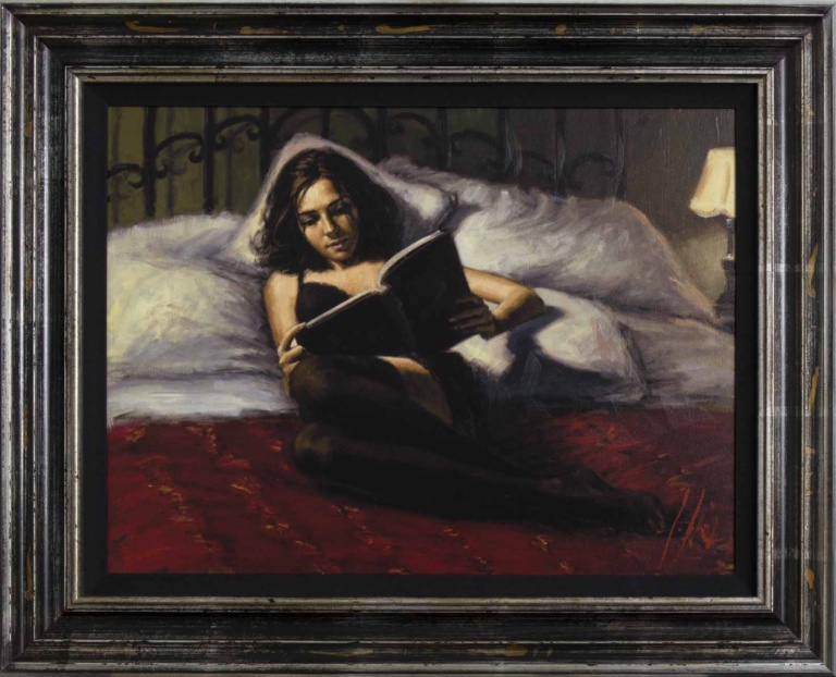 Princess Diaries II by Fabian Perez