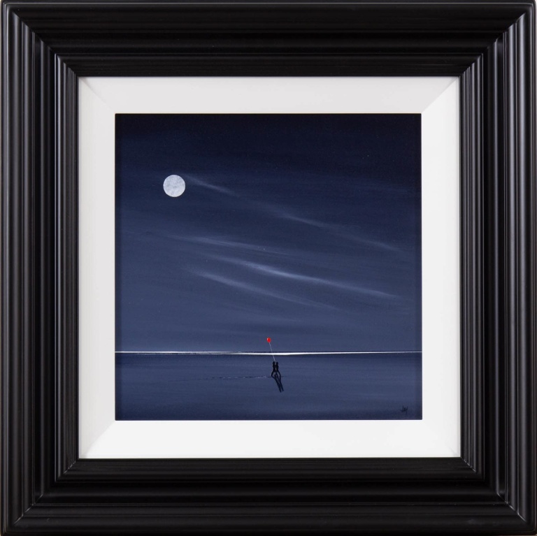 Walking By Moonlight by Jay Nottingham