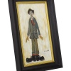 The Draper’s Apprentice after L.S.Lowry by David Henty, original painting