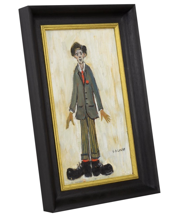 The Draper’s Apprentice after L.S.Lowry by David Henty, original painting