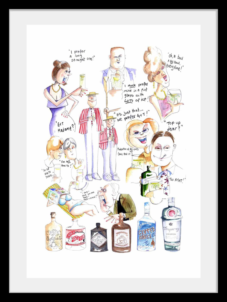 In With The Gin Crowd