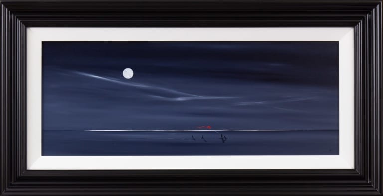 Gliding Under The Moon by Jay Nottingham