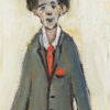 The Draper’s Apprentice after L.S.Lowry by David Henty, original painting