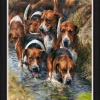 The Waders by Anthony Dobson, limited edition print