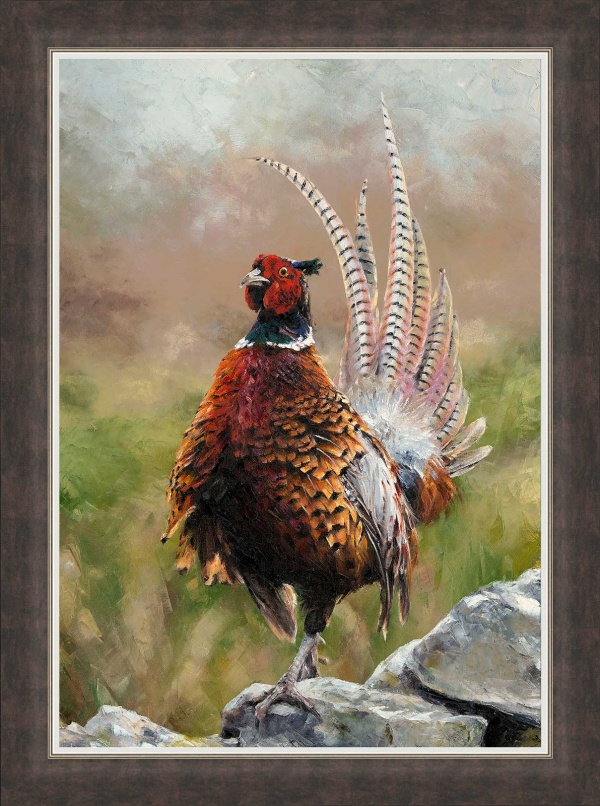 Cock O’The North by Anthony Dobson, limited edition print