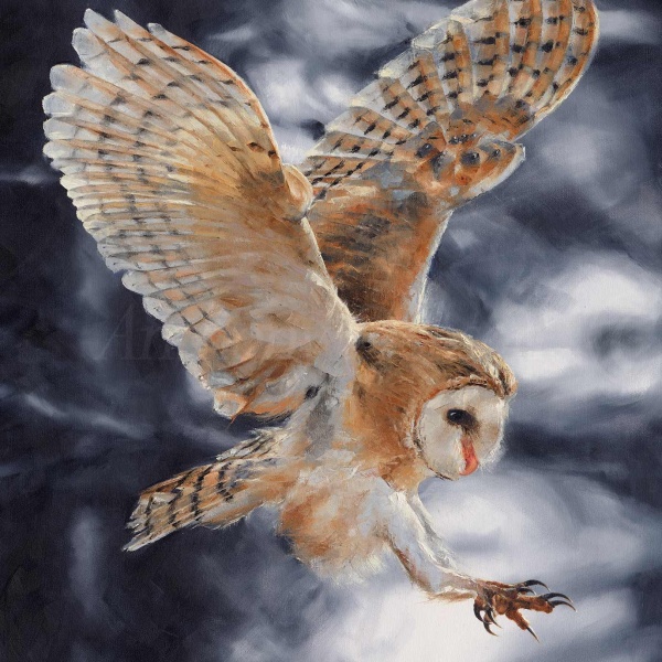 Stealth by Anthony Dobson, limited edition print, detail