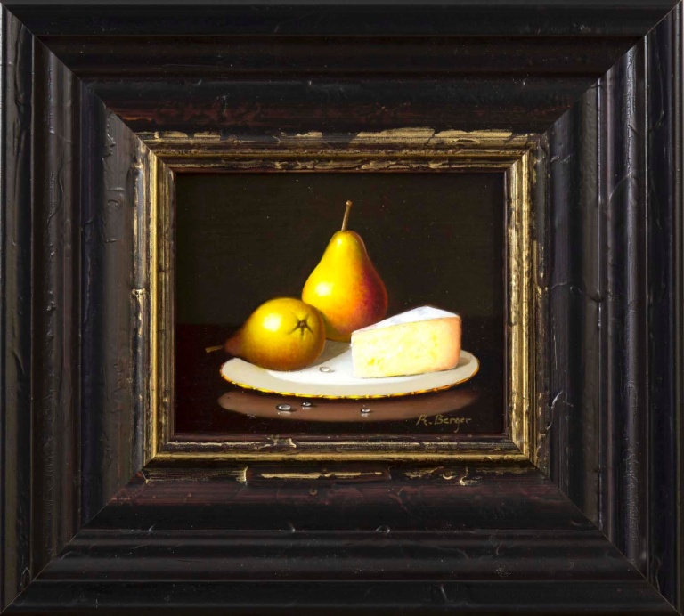 Fruit & Cheese by Ronald Berger
