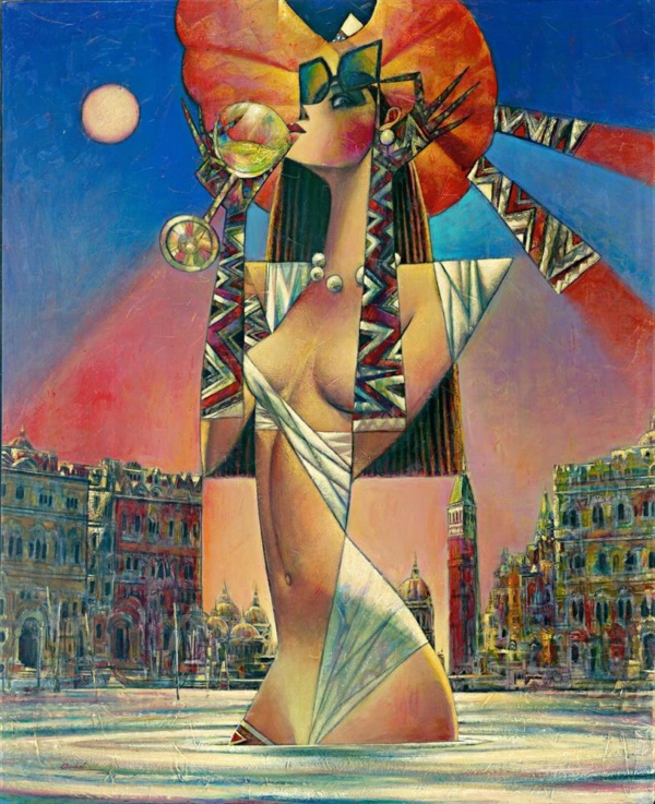 Voluptuous Venice by Andrei Protsouk, limited edition print