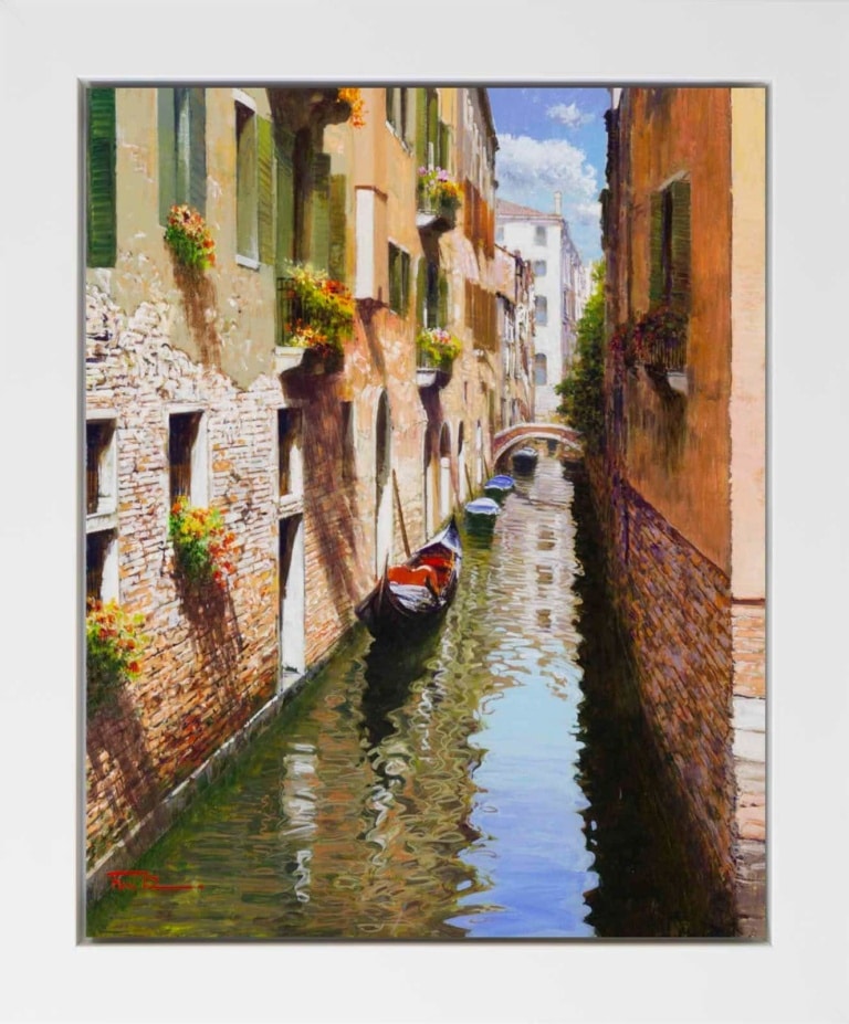 Peaceful Waters by Raffaele Fiore