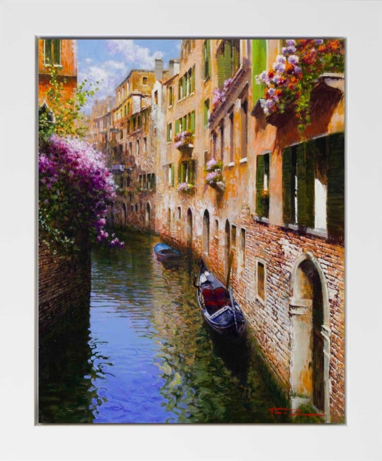 Venice in Bloom by Raffaele Fiore