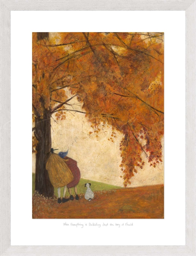 When Everything is Unfolding Just the Way it Should by Sam Toft