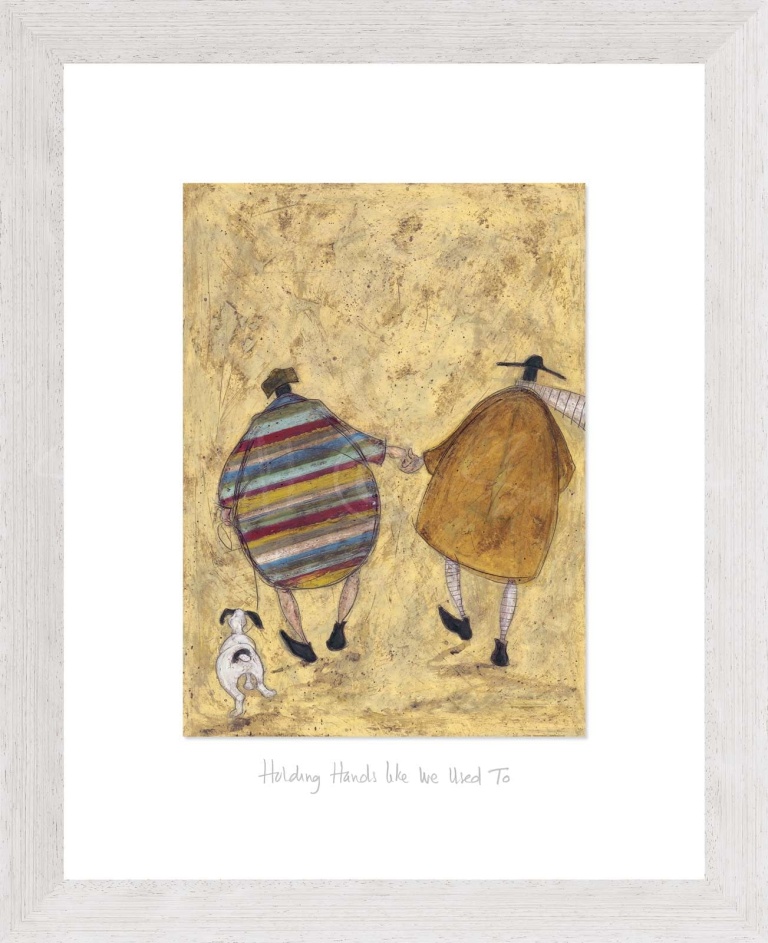 Holding Hands like We used to by Sam Toft