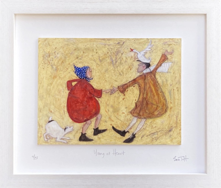 Young at Heart by Sam Toft