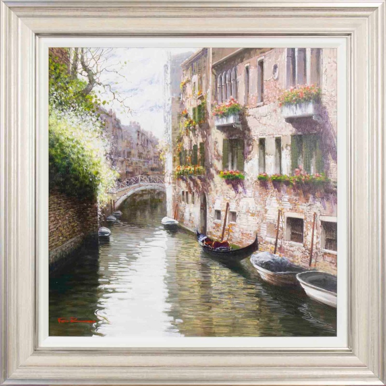 Morning Light, Venice by Raffaele Fiore