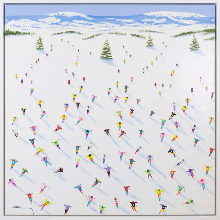 Downhill Dreaming by Antonio Navarro (Casimiro)