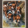 The Waders by Anthony Dobson, limited edition print