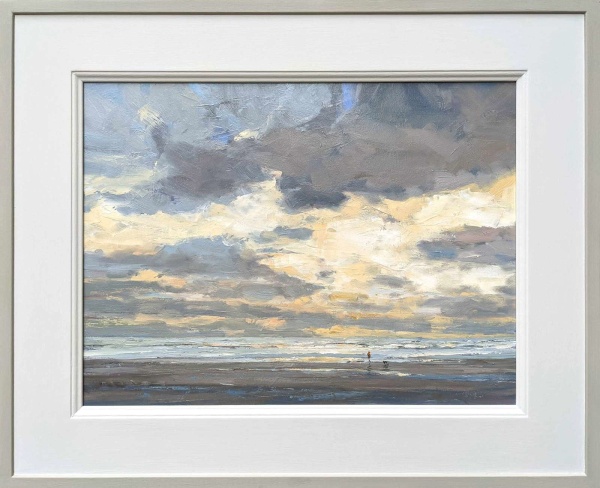 seascape painting by harry brioche