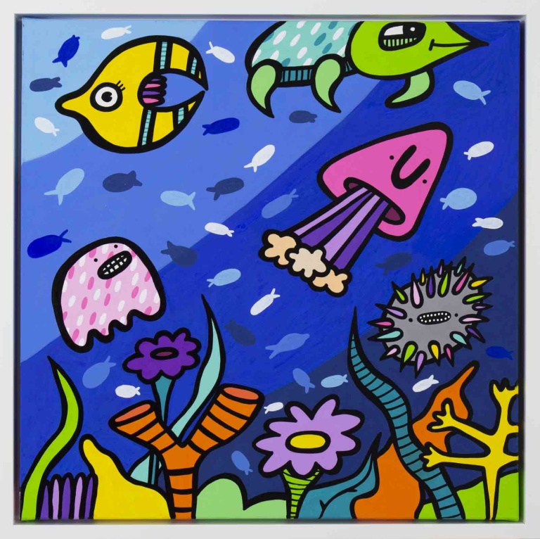 Deep Sea Swimmers