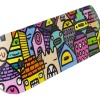 skateboard deck painted by artist Kev Munday