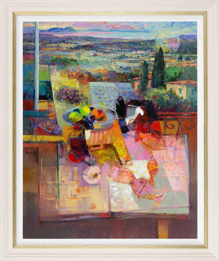 Balcony View by Mario Malfer