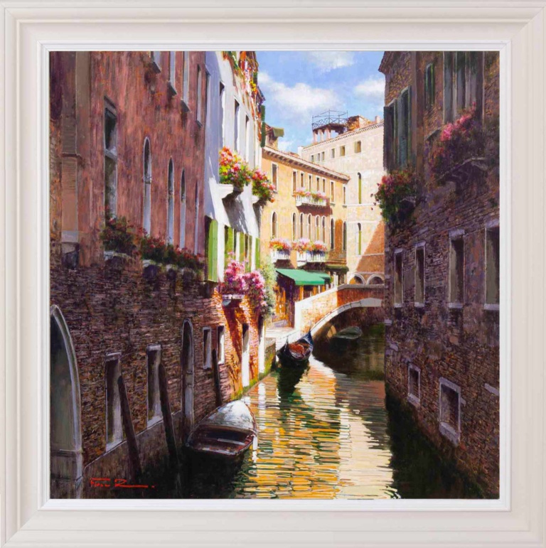 Lazy Afternoon, Venice by Raffaele Fiore