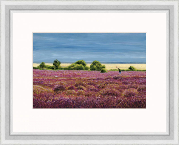 Dunwich Heath by Chris Ross Williamson, limited edition print