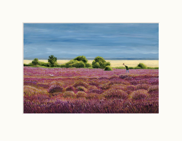 Dunwich Heath by Chris Ross Williamson, limited edition print