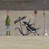 Banksy’s Rat by Chris Ross Williamson, limited edition print, detail