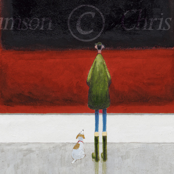 Rothko by Chris Ross Williamson, limited edition print, detail