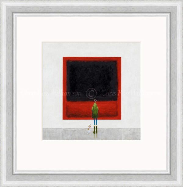 Rothko by Chris Ross Williamson, limited edition print