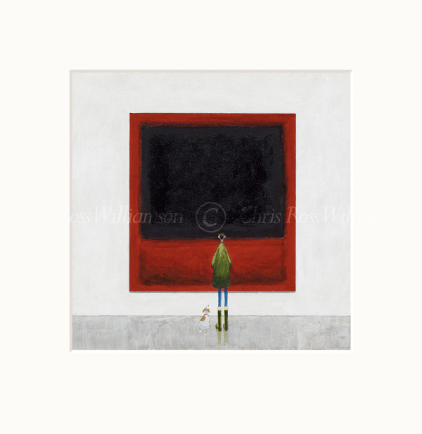 Rothko by Chris Ross Williamson, limited edition print