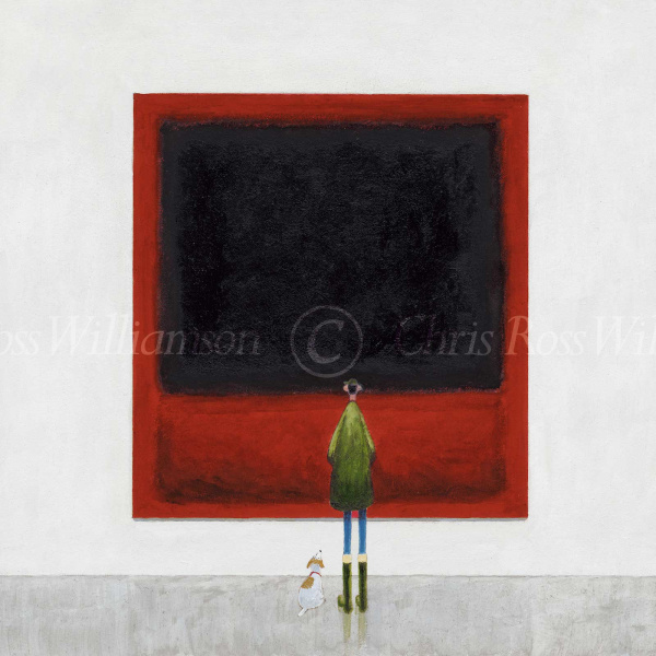 Rothko by Chris Ross Williamson, limited edition print