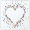 3d painting of a love heart by Casimiro Perez