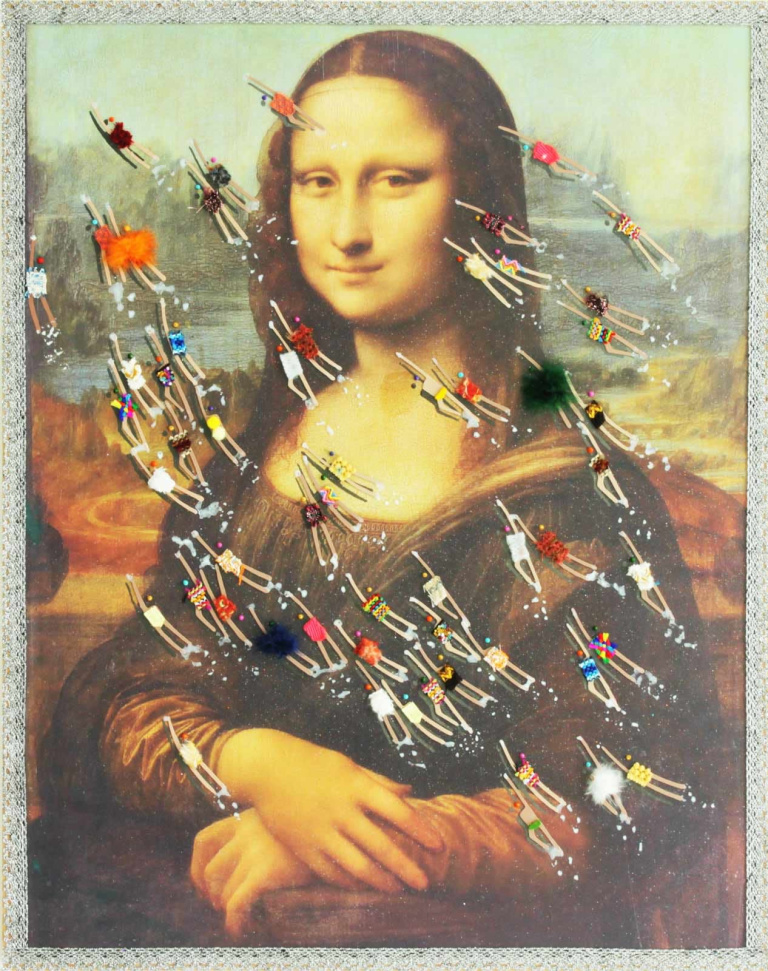 Mona Lisa Swimmers 438