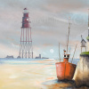 Tangerine Dreams by Gary Walton, limited edition print, detail