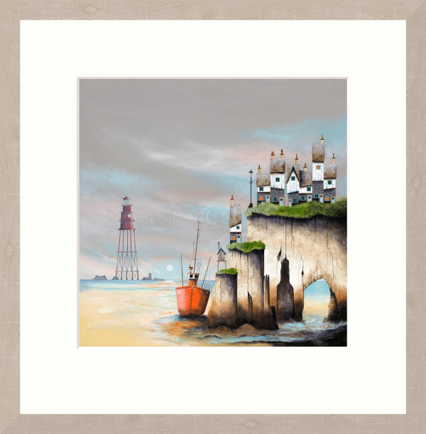 Tangerine Dreams by Gary Walton, limited edition print