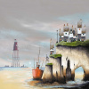 Tangerine Dreams by Gary Walton, limited edition print