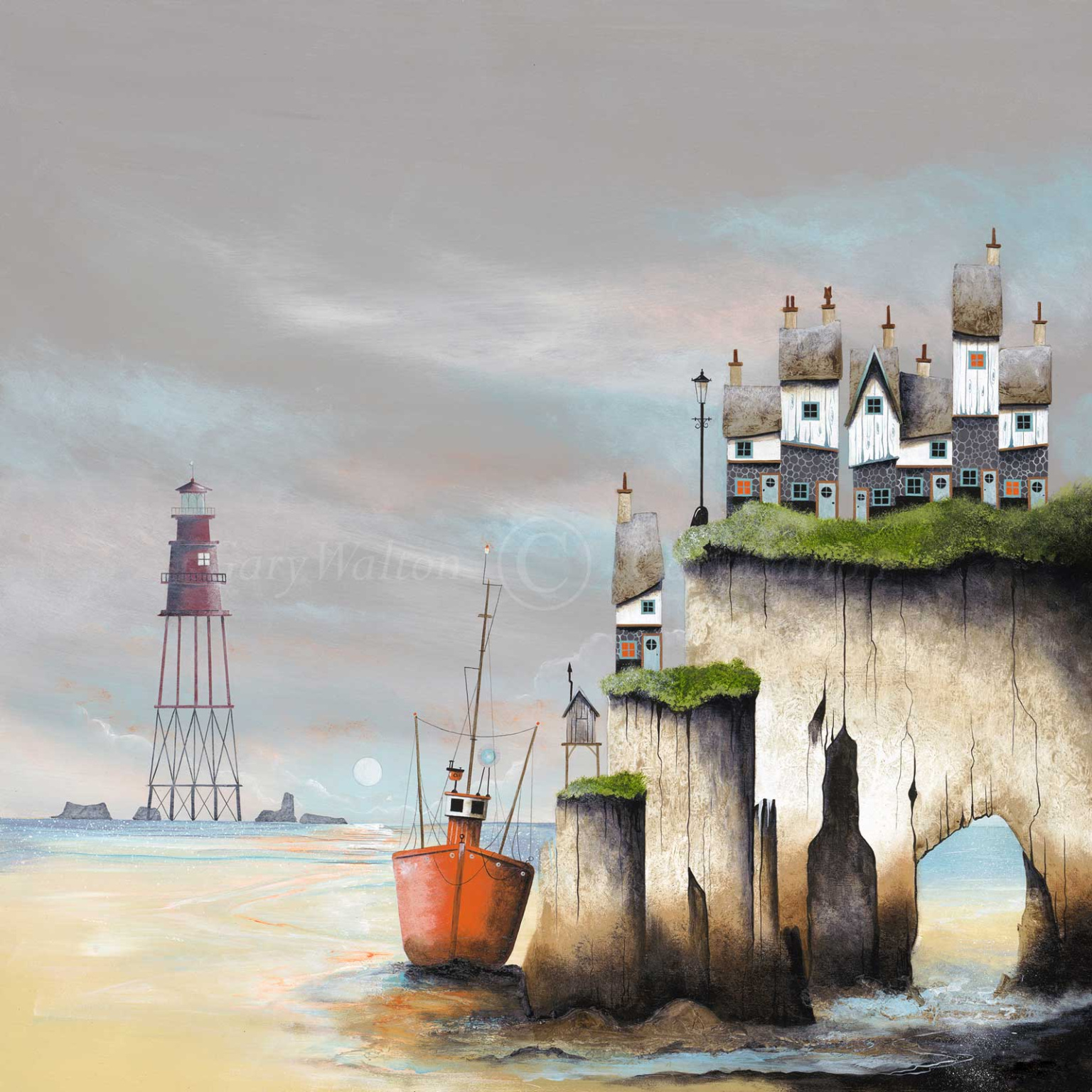 Tangerine Dreams Gary Walton