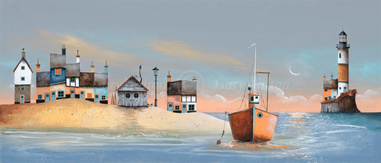 On Golden Sands