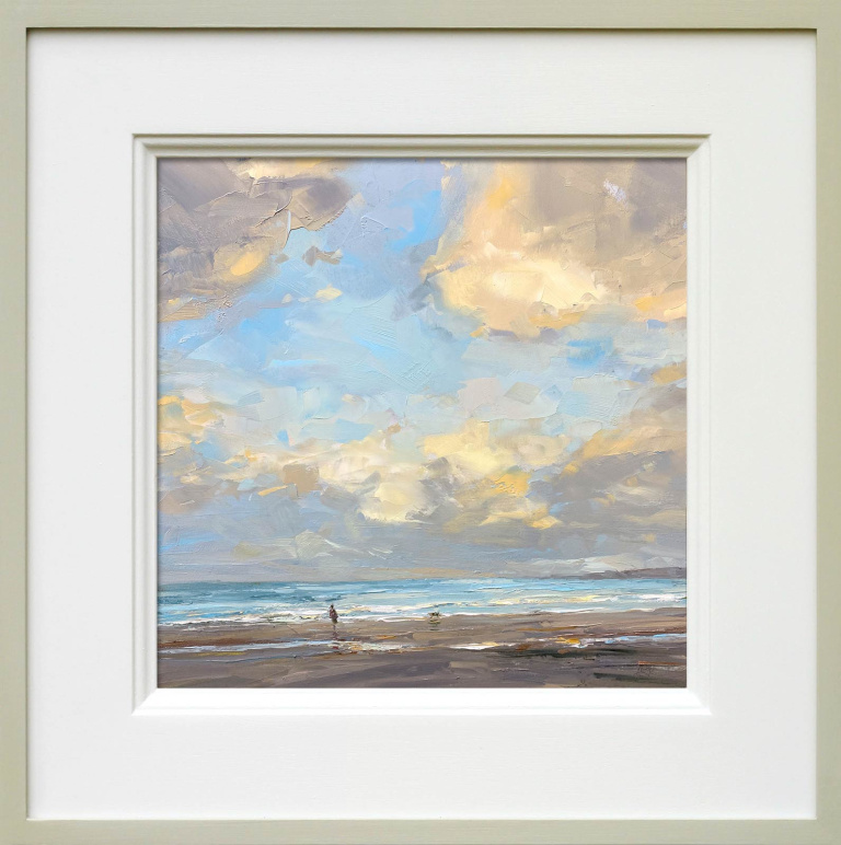 Warm Evening Sun by Harry Brioche