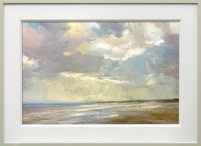 Evening Steals the Afternoon by Harry Brioche