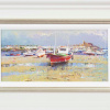 Bajamar en Cantabria by Helios Gisbert, original painting
