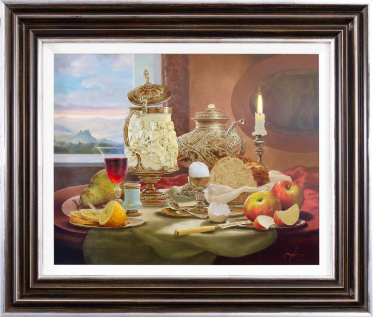Morning Has Broken by Gyula Boros
